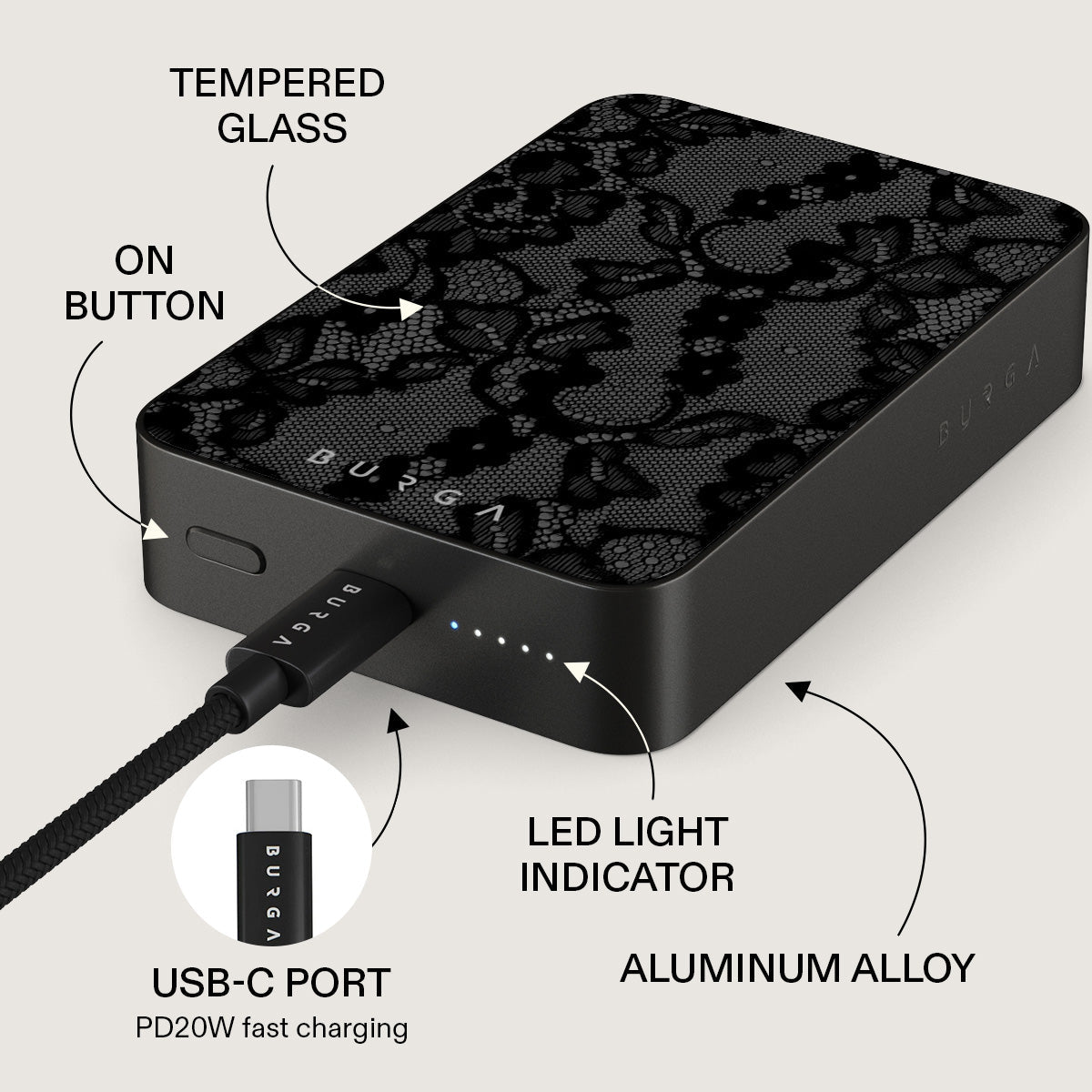 Magnetic - Magnetic Power Bank