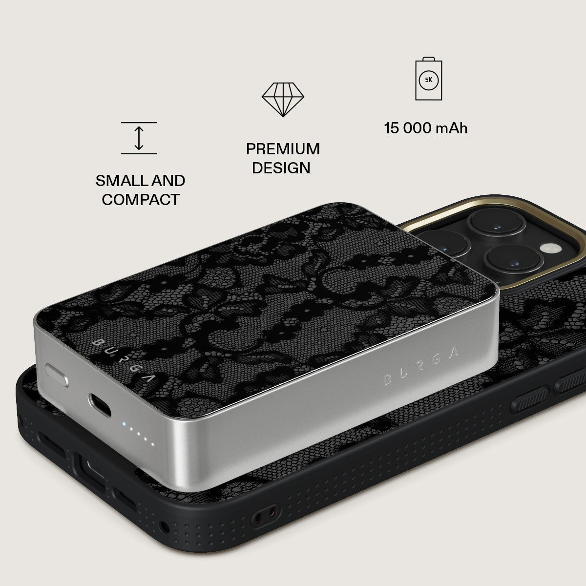 Magnetic - Magnetic Power Bank