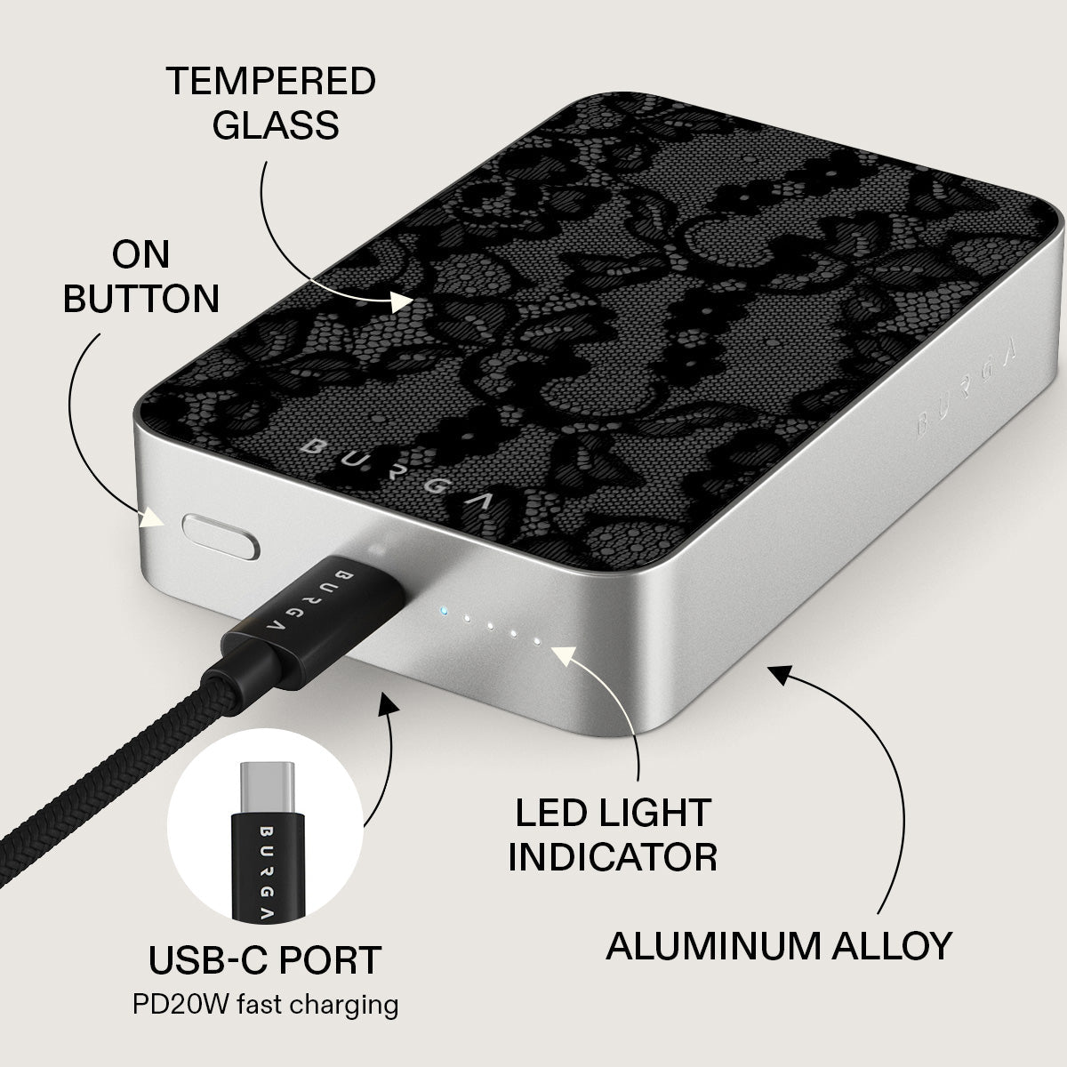 Magnetic - Magnetic Power Bank