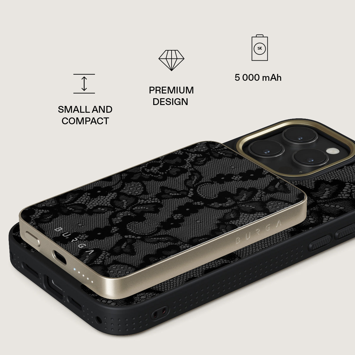 Magnetic - Magnetic Power Bank