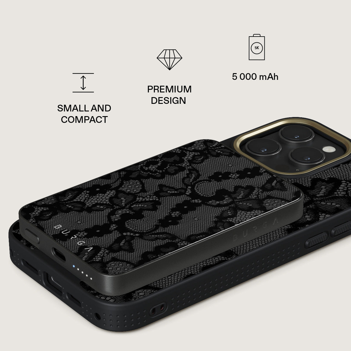 Magnetic - Magnetic Power Bank