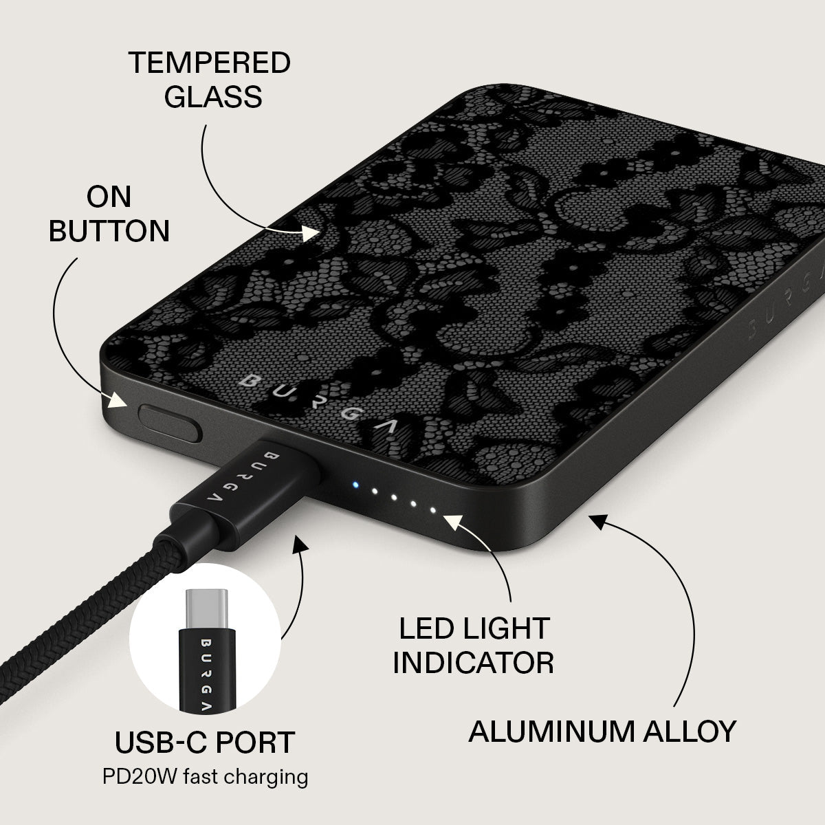 Magnetic - Magnetic Power Bank