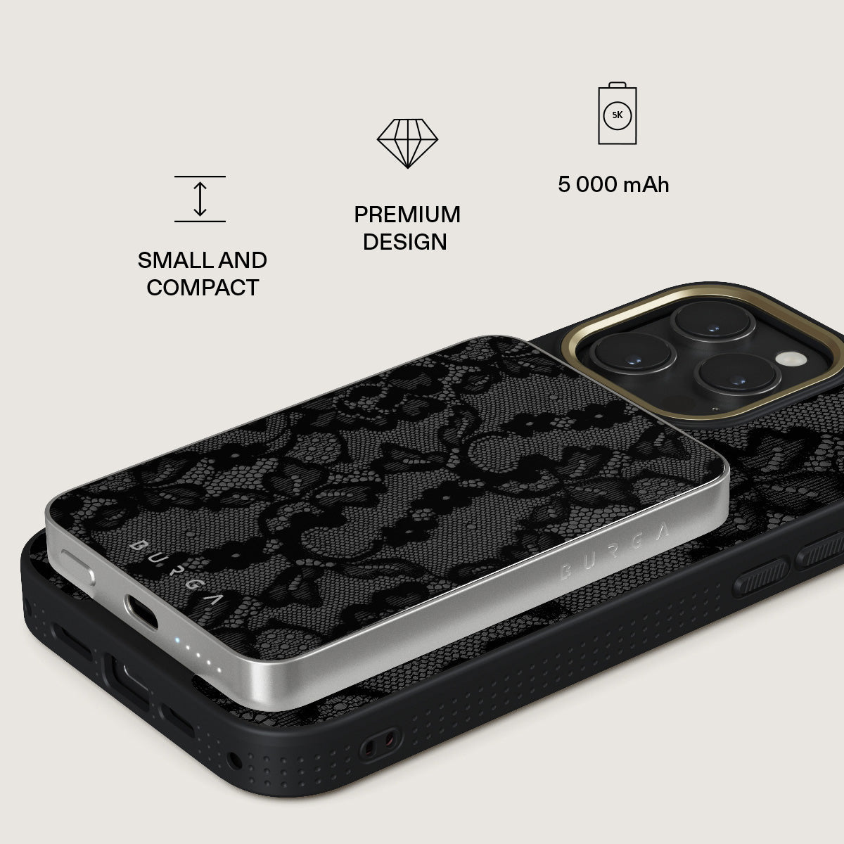 Magnetic - Magnetic Power Bank