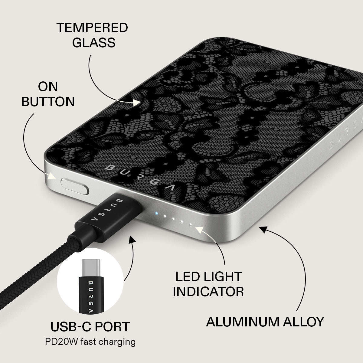 Magnetic - Magnetic Power Bank