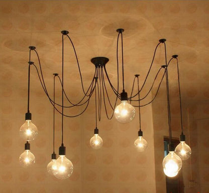 The Warmly Spider Chandelier