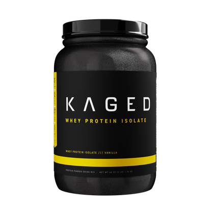 Kaged Whey Protein Isolate