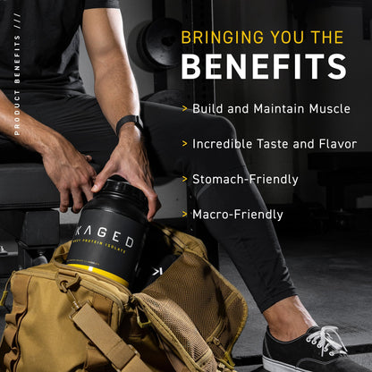 Kaged Whey Protein Isolate