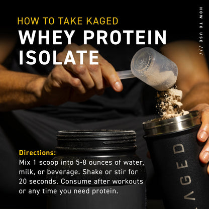 Kaged Whey Protein Isolate