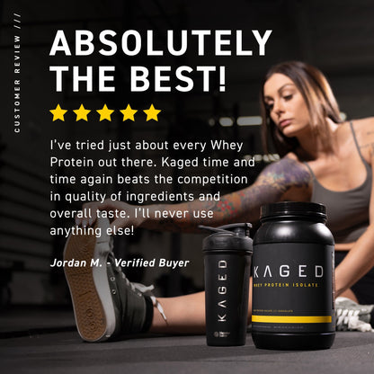 Kaged Whey Protein Isolate