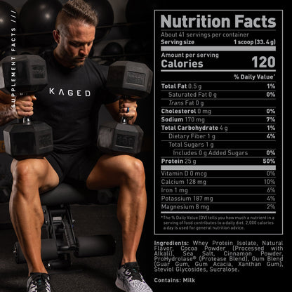 Kaged Whey Protein Isolate