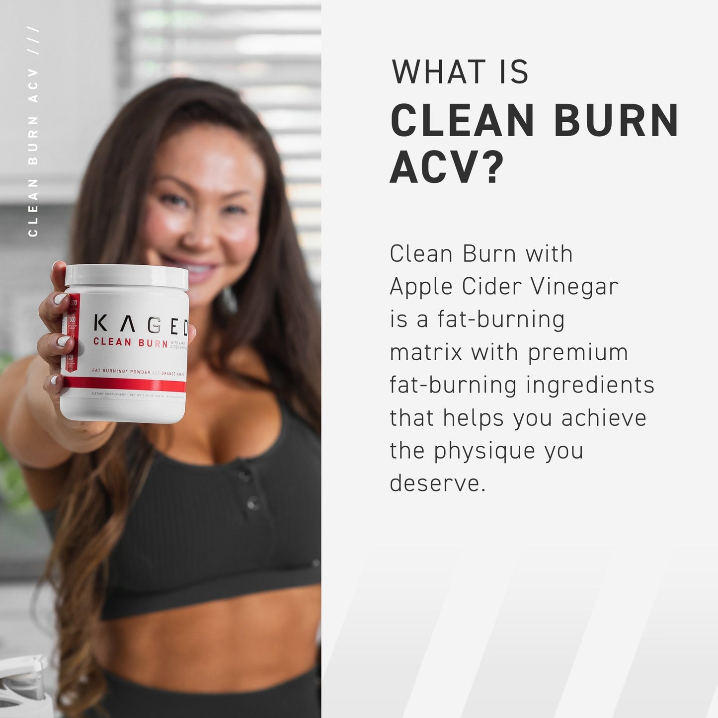 Kaged Clean Burn Fat Burner