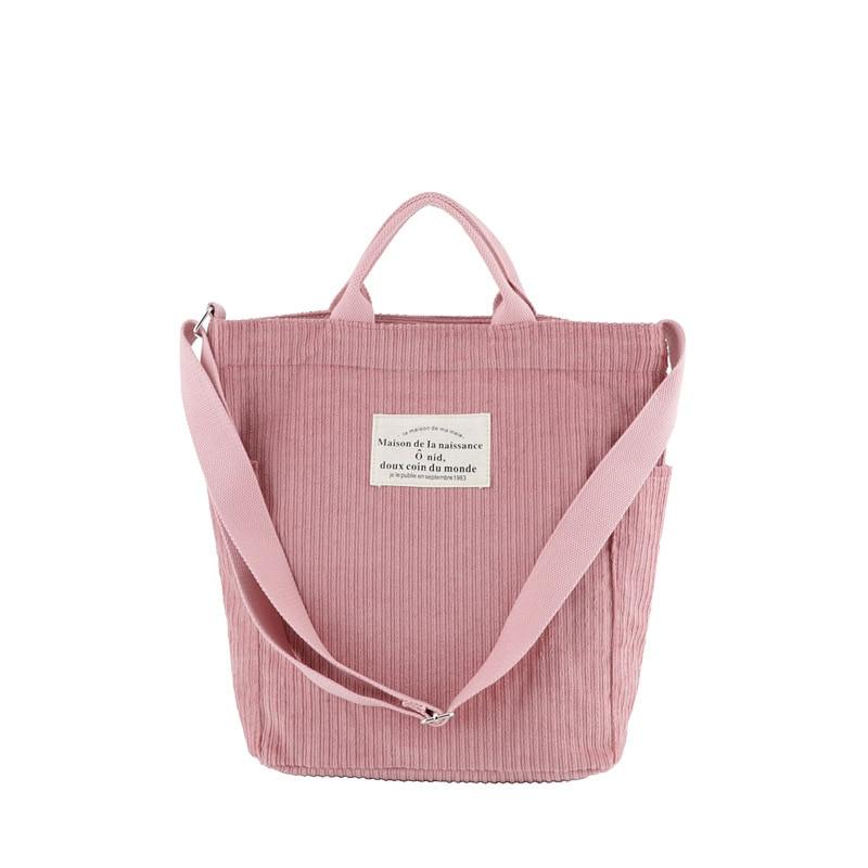 Life + Travel Cord Tote Bag