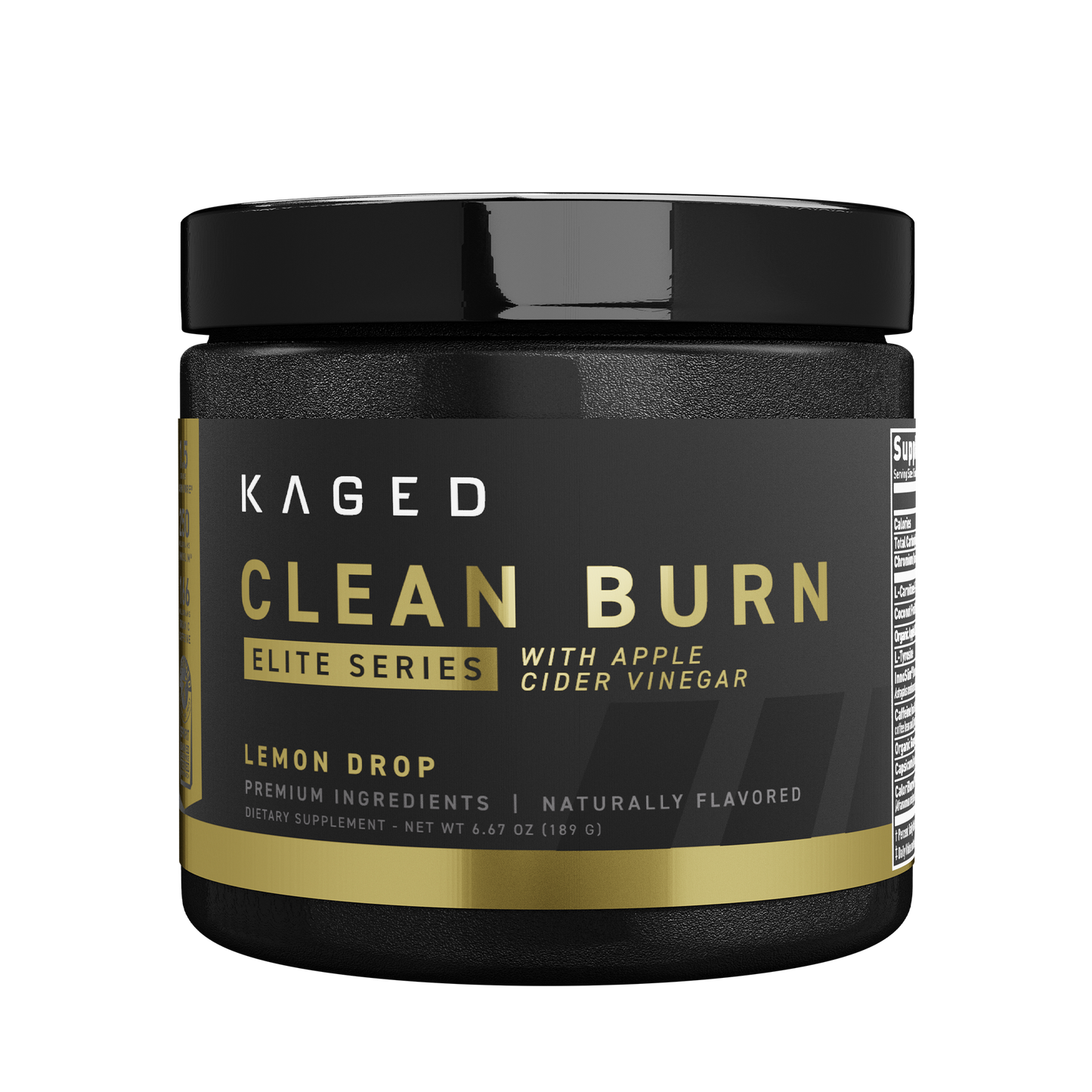 Kaged Clean Burn Elite Fat Burner