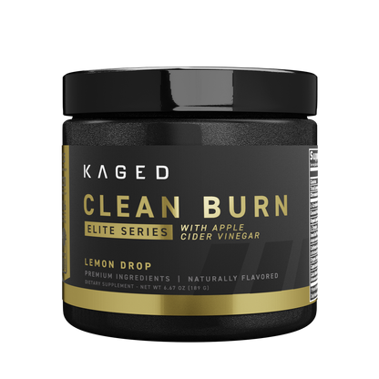 Kaged Clean Burn Elite Fat Burner
