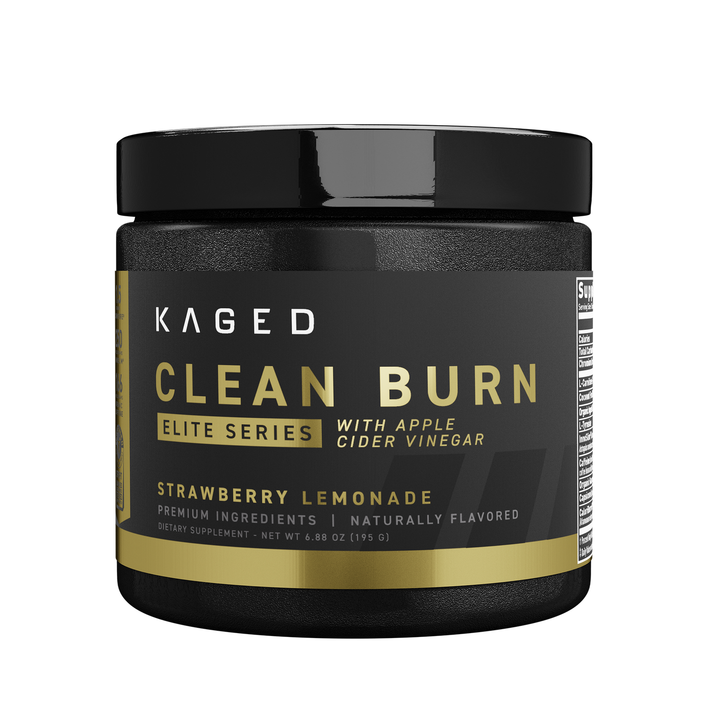 Kaged Clean Burn Elite Fat Burner