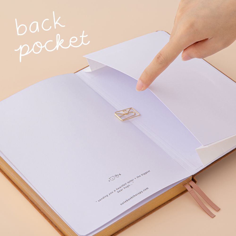 Tsuki ‘Kuma’ Limited Edition Bear Bullet Journal ☾
