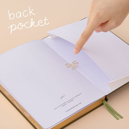 Tsuki ‘Mori’ Limited Edition Bullet Journal ☾