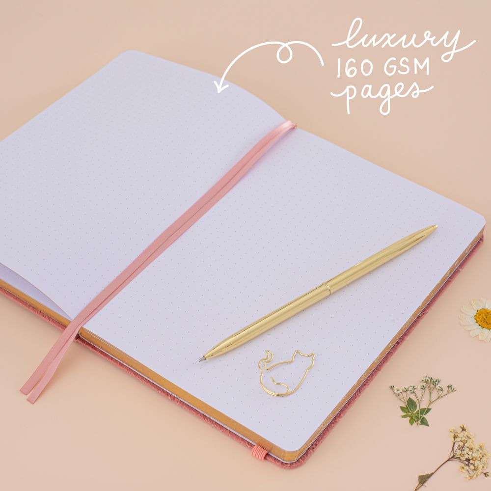 Tsuki ‘Neko Neko’ Limited Edition Cat Bullet Journal ☾
