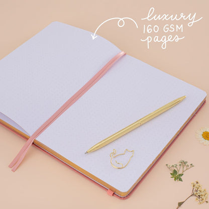 Tsuki ‘Neko Neko’ Limited Edition Cat Bullet Journal ☾
