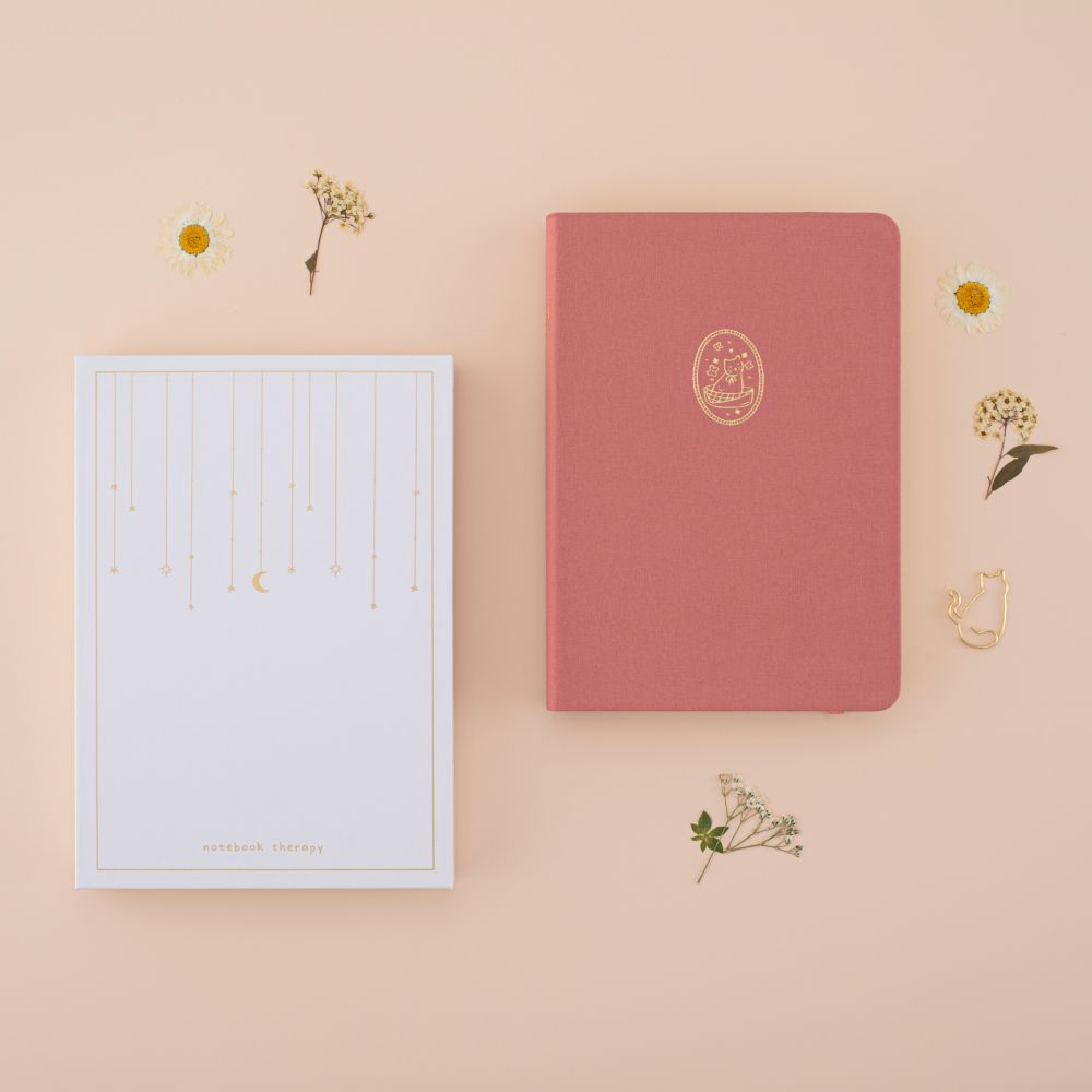 Tsuki ‘Neko Neko’ Limited Edition Cat Bullet Journal ☾
