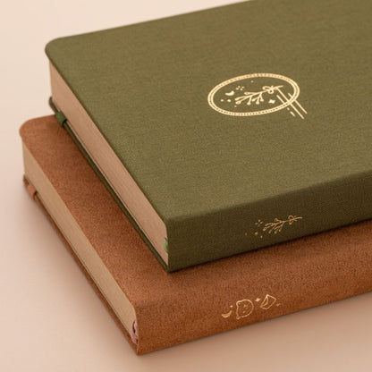 Tsuki ‘Cottage Friends’ Kraft Paper Limited Edition Bullet Journals ☾