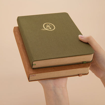 Tsuki ‘Cottage Friends’ Kraft Paper Limited Edition Bullet Journals ☾