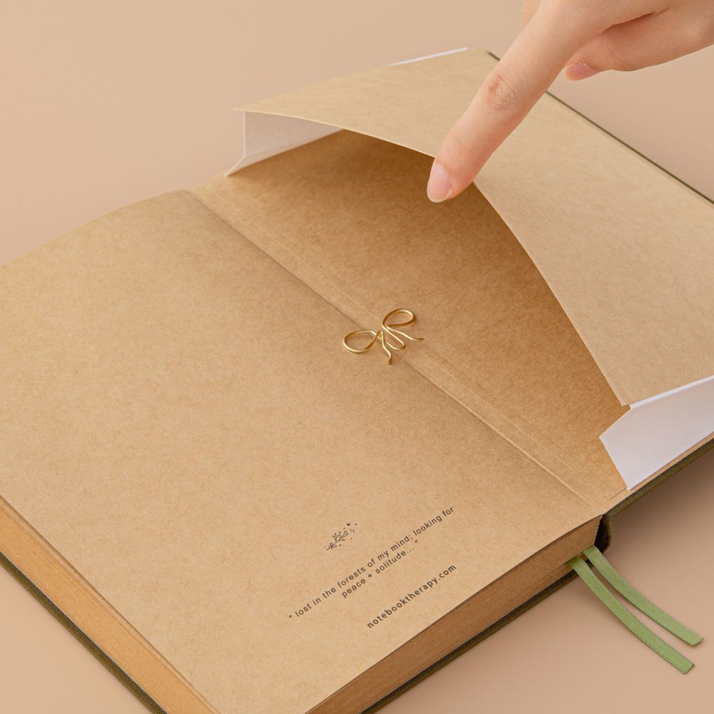 Tsuki ‘Cottage Friends’ Kraft Paper Limited Edition Bullet Journals ☾