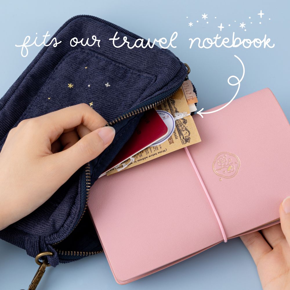 Tsuki ‘Cloud Dreamland’ Travel Pouch ☾