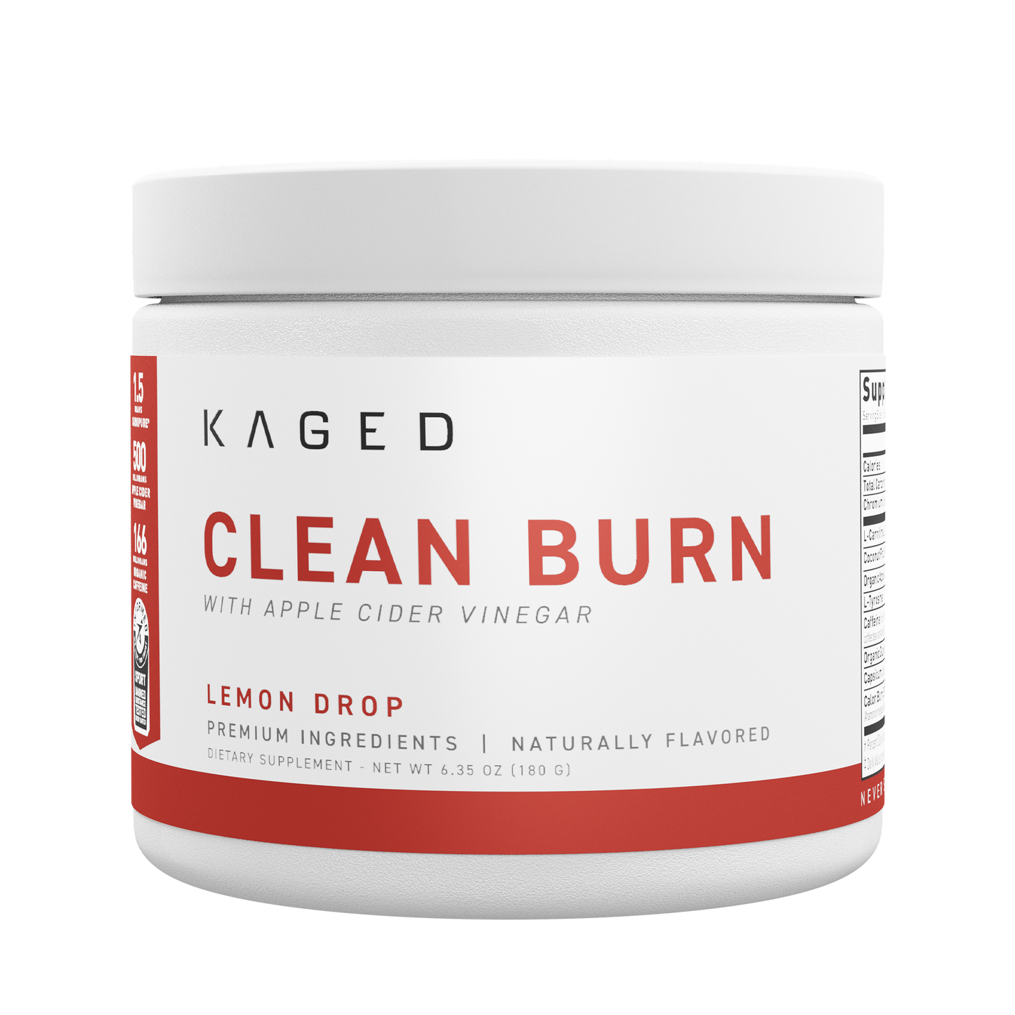 Kaged Clean Burn Fat Burner