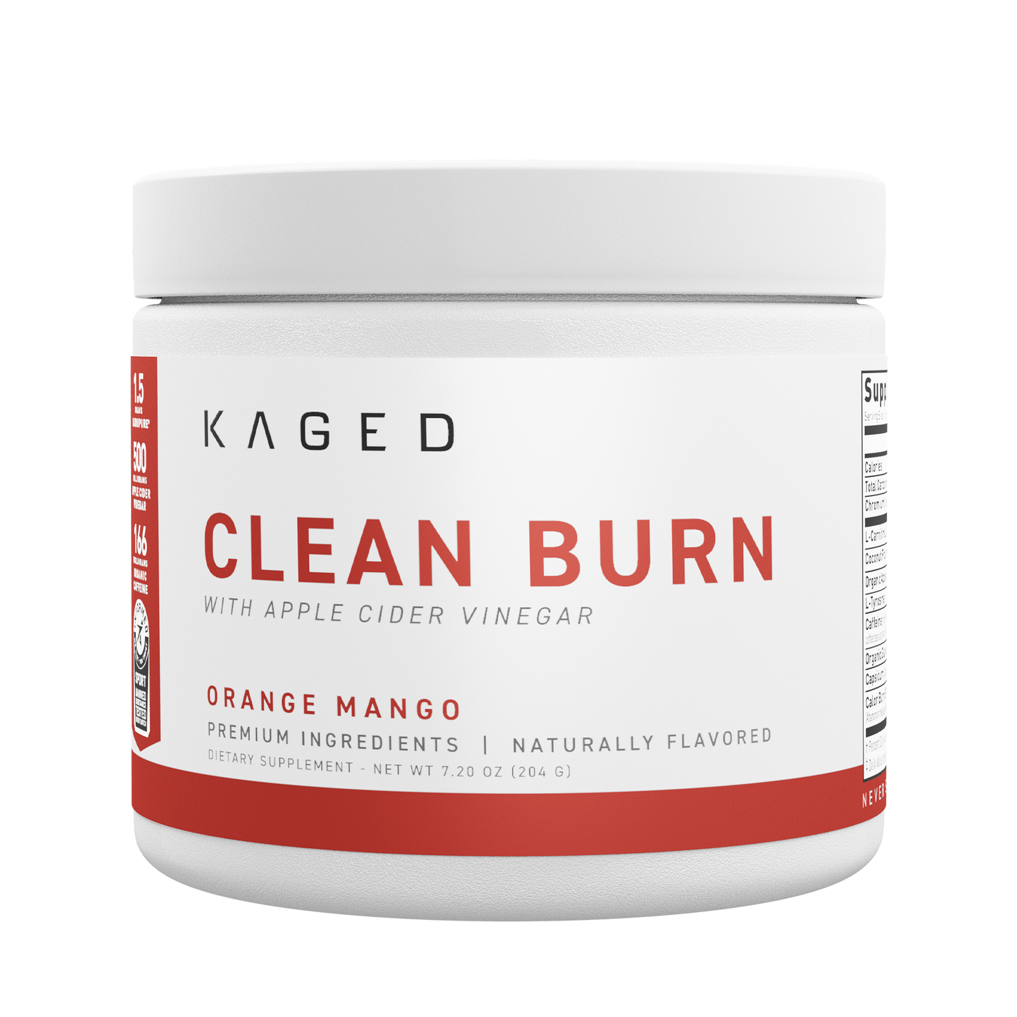 Kaged Clean Burn Fat Burner