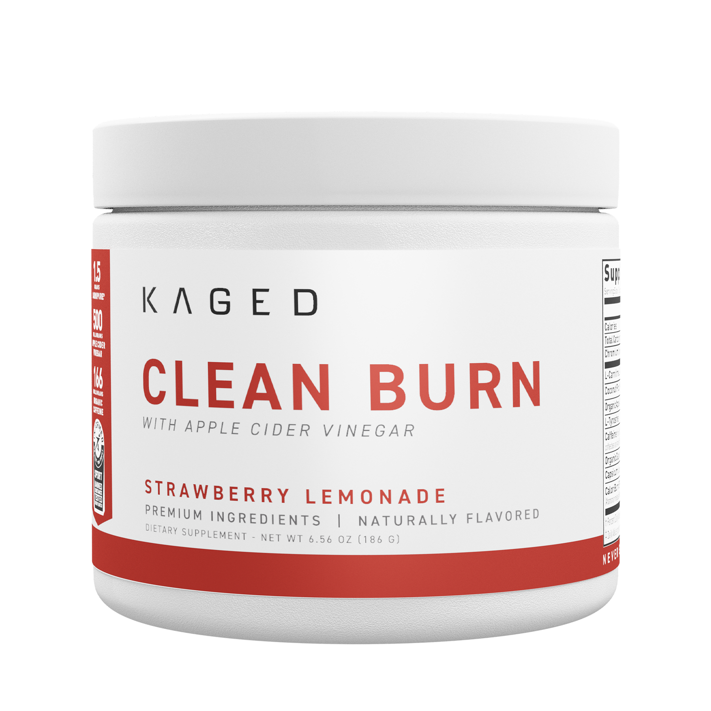 Kaged Clean Burn Fat Burner