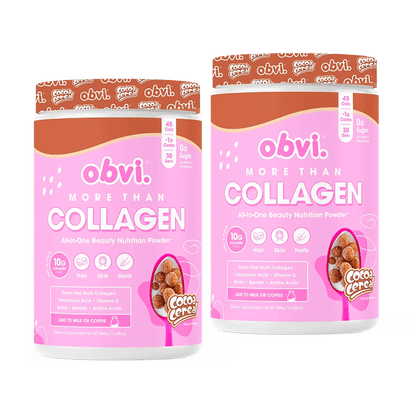 Obvi More Than Collagen | Cocoa Cereal