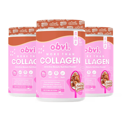 Obvi More Than Collagen | Cocoa Cereal