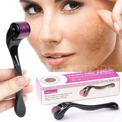 Factory Direct Micro Needle Derma Roller DRS540 Roller for Skin Care Facial Roller