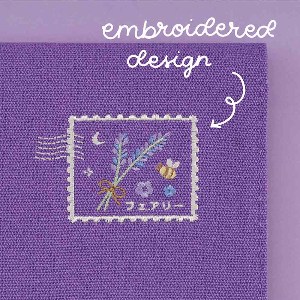Tsuki ‘Enchanted Garden’ Notebook Pouch ☾