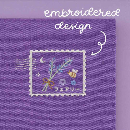 Tsuki ‘Enchanted Garden’ Notebook Pouch ☾