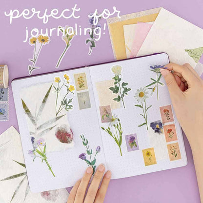 Tsuki ‘Enchanted Garden’ Scrapbook Sticker Set ☾