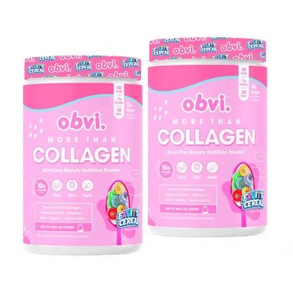 Obvi More Than Collagen | Fruity Cereal