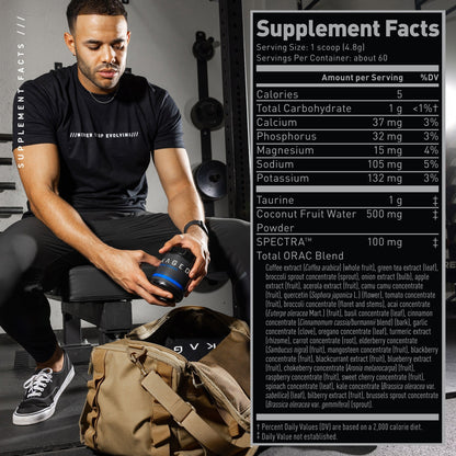 Kaged Hydra-Charge Electrolyte Drink Mix