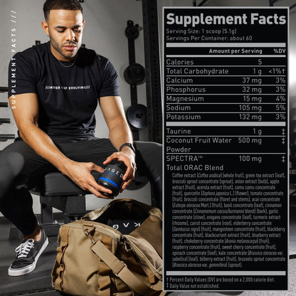 Kaged Hydra-Charge Electrolyte Drink Mix