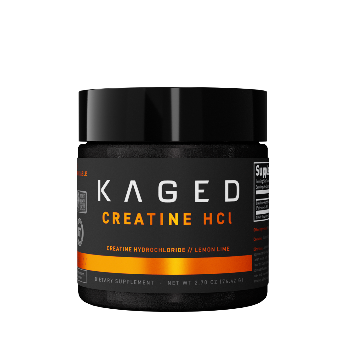 Kaged Creatine HCl™ Muscle Builder