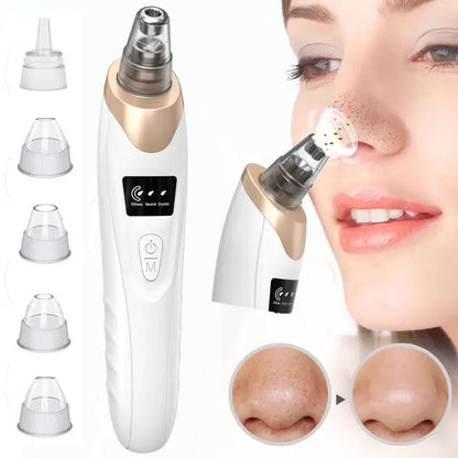 Most Popular USB Vacuum Cleaner HY9 Blackhead Absorber Acne Removing Facial Cleaning Tools Electric Pore Export Household Beauty
