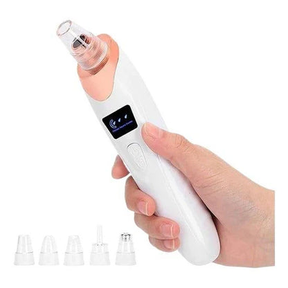 Professional Portable Electric Face Vacuum Suction Blackhead Cleaner Tool Rechargeable Vacuum Blackhead Remover Tools