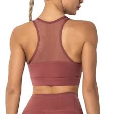 Custom Nylon Spandex Sport Bra 2025 U Back Sports Bra Breathable High Impact Sports Bra Women