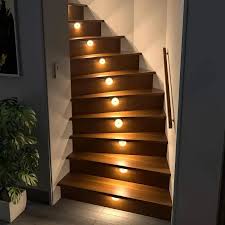 Smart LED Night Light Modern Backlit Warm for Bedroom Bathroom Hallway Kitchen Stairway Dimmable USB Rechargeable