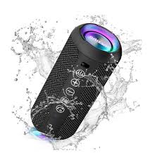 Premium Magnetic Wireless Bluetooth Speaker with HD Sound & IPX7 Waterproof Portable Outdoor Party Speaker Aluminum Alloy Body