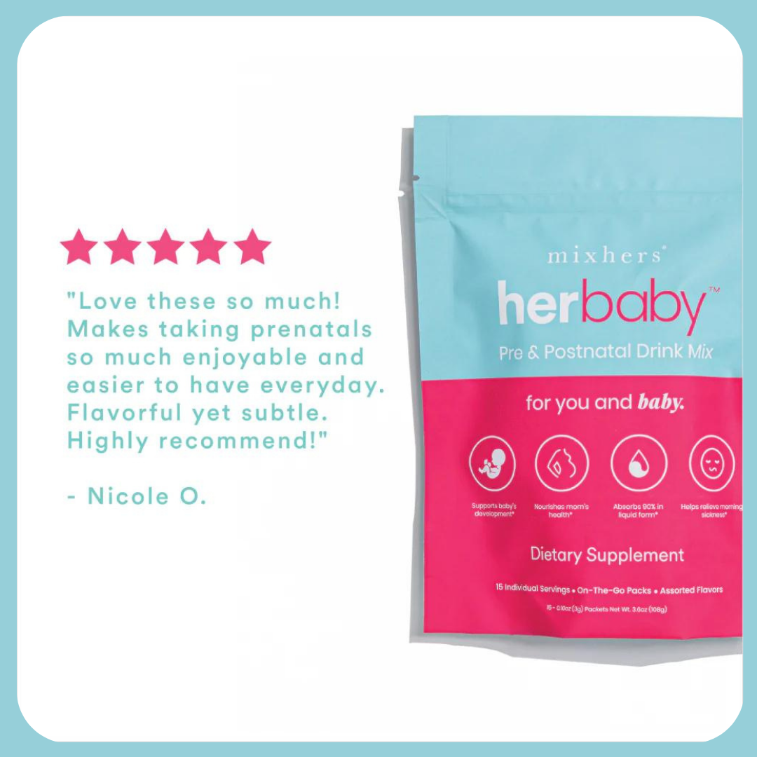 mixhers herbaby™ pre & postnatal supplement drink