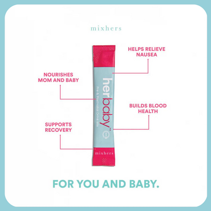 mixhers herbaby™ pre & postnatal supplement drink