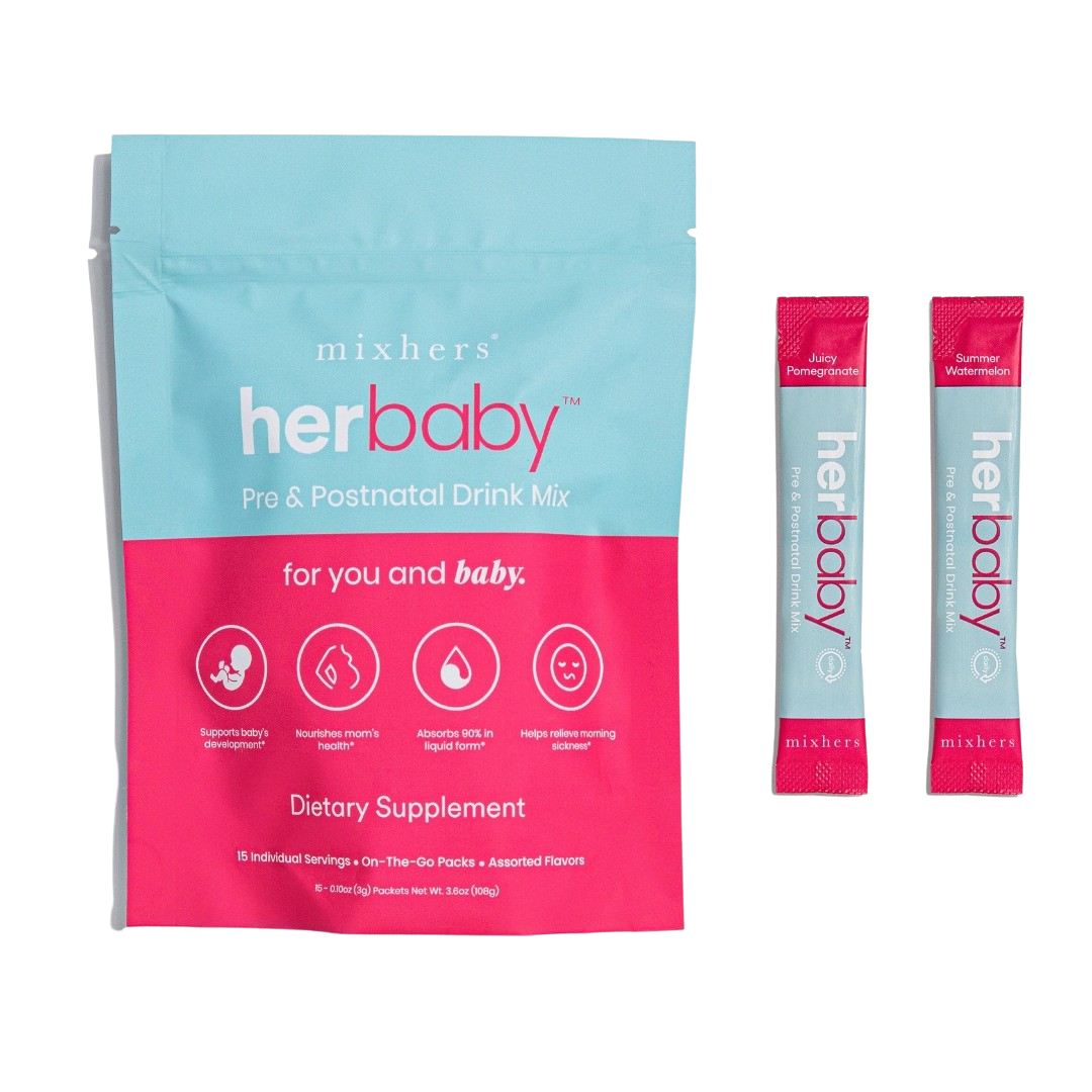 mixhers herbaby™ pre & postnatal supplement drink