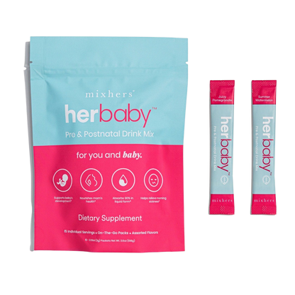 mixhers herbaby™ pre & postnatal supplement drink
